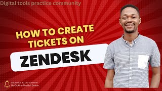 How to Create TICKETS on Zendesk Create tickets Delete tickets add members add users [upl. by Tipton]