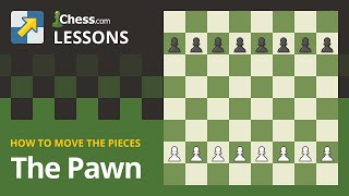 The Pawn  How to Move the Chess Pieces [upl. by Milton]