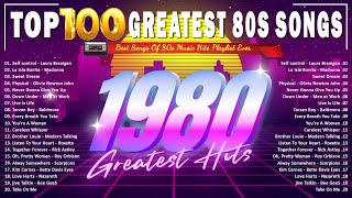 Nonstop 80s Greatest Hits  Greatest 80s Music Hits  Best Oldies Songs Of 1980s [upl. by Tedda]