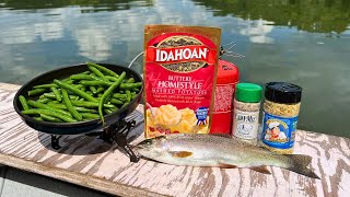 River Trout Catch n Cook [upl. by Naimerej495]