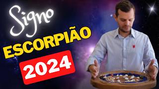 ESCORPIÃO 2024  PREVISÕES DOS ORIXÁS [upl. by Zeeba]