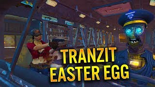 Tranzit 2Player Easter Egg Richtofen Side [upl. by Acnaib]