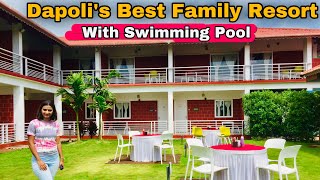 Nilkrupa Resort Murud Dapoli  Best Resorts near Dapoli Beach  Finding India [upl. by Adym178]