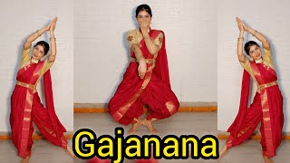 Ganesh Vandana  Gajanana  Easy Dance Steps on Gajanana  Vartika Saini Choreo  Jai Shree Ganesh [upl. by Specht973]