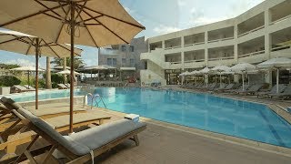 SENTIDO Pearl Beach Rethymnon Kreta Grekland [upl. by Enelyak700]