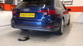 Audi A4 b9 detachable westfalia towbar fitting [upl. by Isaac33]