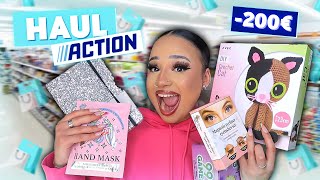 100€ A ACTION ÇA DONNE QUOI haul action [upl. by Winer]