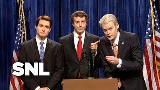 Adulterers Press Conference Cold Opening  Saturday Night Live [upl. by Akemal423]