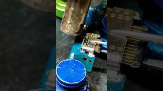 Type C Charging repair mobilerepairing viralvideo chargingjack smartphone smart4u11 [upl. by Innor]