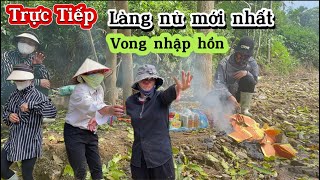 LÀNG NỦ hết hồn hết vía 12h trưa vong ông nhập chạy như bay trên mặt nước [upl. by Risser105]