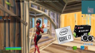 Fortnite i7 10700K amp RTX 2060 Creative FPS TEST 60 120 144 180 200 240 360FPS [upl. by Medarda121]