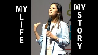 Shrinkhala Khatiwada Life Story  Miss Nepal World 2018  Motivational Speech [upl. by Zenas371]