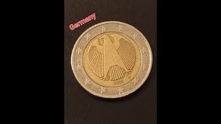 quotdescubre los secretos detrás de las monedas de 2 euros¡quotmonedas de 2 euros de Alemania del 2002 [upl. by Stenger]