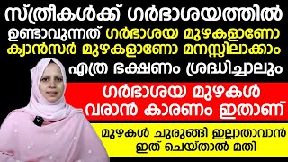 ഗർഭാശയ രോഗങ്ങൾ വരാതിരിക്കാൻ ഇനി ഇങ്ങനെ ചെയ്‌താൽ മതി grabhaashaya rogangal maaraan malayalam [upl. by Allegna]