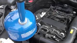 Oil Change 2012 Mercedes C250 [upl. by Htehpaj]