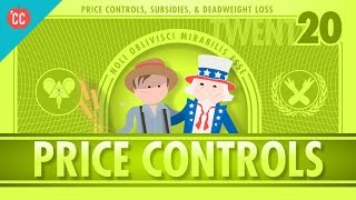 Price Controls Subsidies and the Risks of Good Intentions Crash Course Economics 20 [upl. by Spanjian]