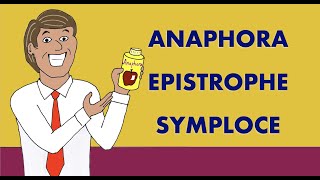 anaphora epistrophe and symploce [upl. by Annawot]