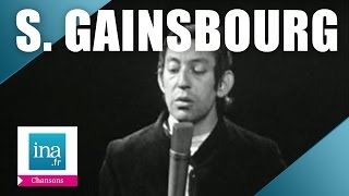 Serge Gainsbourg quotNuit doctobrequot live officiel  Archive INA [upl. by Bernardo]