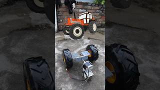 Making homemade electric tractor 🚜🚜 dc diy project RKG [upl. by Hulburt]