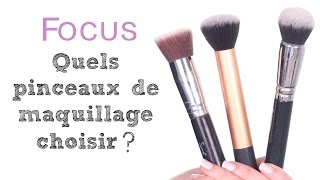 Quels pinceaux de maquillage choisir  Les indispensables [upl. by Hanleigh848]