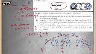 Kombinatorik  Mit Zurücklegen und mit Reihenfolge ★ Übung 1 Komplettlösung [upl. by Nareht]