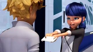 ¡MARINETTE DECLARA SU AMOR A ADRIEN  CAPÍTULO BACKWARDER  Miraculous Ladybug [upl. by Ardath720]