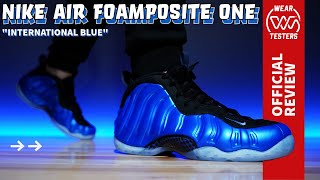 Nike Foamposite One Royal 2024 [upl. by Lindo]