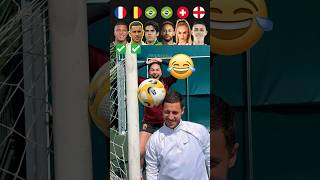 Mbappe VS Hazard VS Kaka VS Neymar VS Lehmann VS Foden  No Look Challenge [upl. by Luca45]