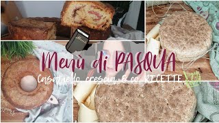 MENÙ di PASQUA  🌱Vegan 🌱  2 ricette  CASATIELLO E CRESCIA [upl. by Massey]