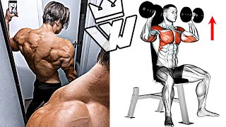 How To Build Your Huge Shoulders TOP10 Exercises [upl. by Ailen890]