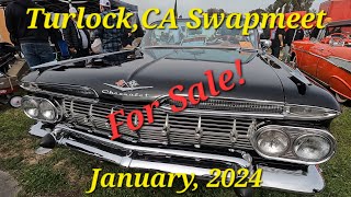 Turlock Swapmeet 57th Annual Swapmeet  January 27th 2024  turlockswapmeet swapmeet [upl. by Salvucci]