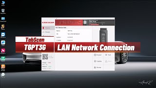 60 Seconds to Know T6PT3G Wireless LAN Connection Method eucleia tabscan t6pt3g porsche j2534 [upl. by Rramal]