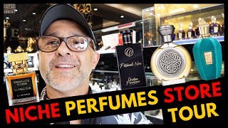 Niche Perfumes Puerto Banús Spain Store Tour 2 Of 3 Videos [upl. by Hsevahb]