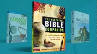 Using a Bible Handbook A Video from Zondervan [upl. by Harmonia]