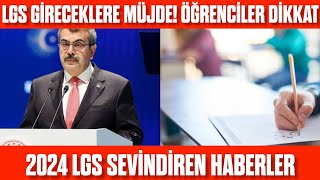 LGS2024 Gireceklere MÜJDE İstediğiniz liseye gidebileceksiniz❗Yüzdelik dilim Zor mu [upl. by Ecinnaj935]