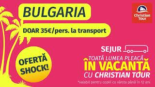 Oferte Shock Bulgaria si Riviera Olimpului  Christian Tour [upl. by Haroldson]