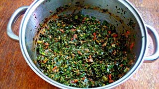 How to cook Sukuma Wiki  Collard Greens  Kale  Jikoni Magic [upl. by Mcleod]