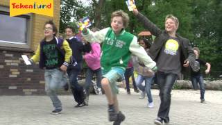 Tekenfundbe  De tofste schoolactie en kaartenactie [upl. by Enegue]