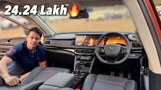 Lamborghini se bhi Rare Car😱 2024 Mahindra XUV 700 Blaze Edition AX7L Review Only 2500 Unit [upl. by Eellah]