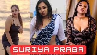 Insta Model Suriya PrabaActress Glamarous photoshootStrategy Manipulator [upl. by Ody413]