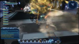 DCUO HOJR Sorcery Ebon DPS [upl. by Trudnak974]