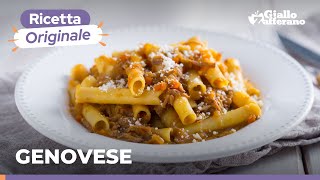 GENOVESE il piatto della domenica di tutta la Campania ❤️ RICETTA ORIGINALE [upl. by Nithsa]