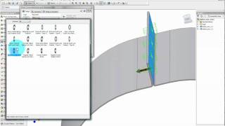 Bolted Connection Tool Using Autodesk Inventor [upl. by Iny]