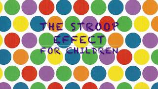 Stroop Effect for children or colour recognition [upl. by Rita672]