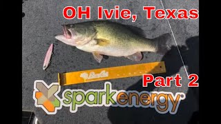 Part 2 OH Ivie  Today Main Lake Fishing Shallow amp Deep [upl. by Leugim]