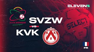 SV Zulte Waregem  KV Kortrijk moments forts [upl. by Melbourne]