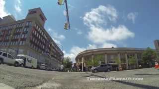 Delaware amp Chippewa  Buffalo NY timelapse [upl. by Wailoo]