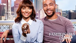 Fashionably Yours 2020 Hallmark Film  Kat Graham Kendrick Sampson  Review [upl. by Dulce421]