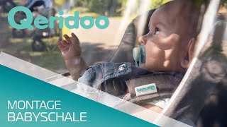 Qeridoo Babyschale Montage [upl. by Nodnek]