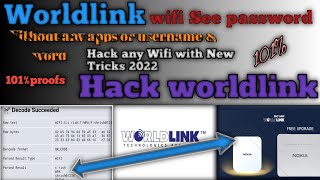 Worldlink Nokia Router Login Page Access  How To Access Worldlink Router Login Pageworldlink [upl. by Orlene507]